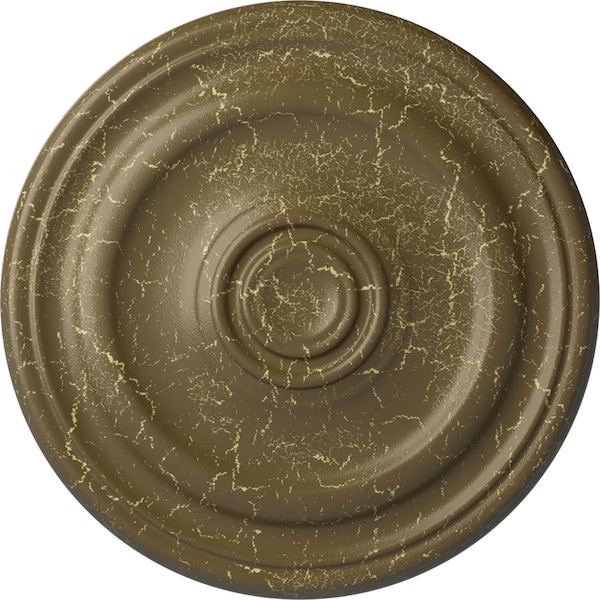 Ekena Millwork Kepler Traditional Medallion (For Canopies up to 3 3/4"), 15 7/8"OD x 1 1/2"P, Mississippi Mud CM16KPMMC - main